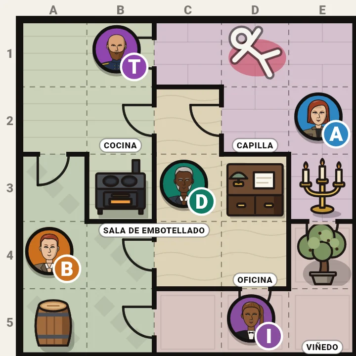 El plano resuelto