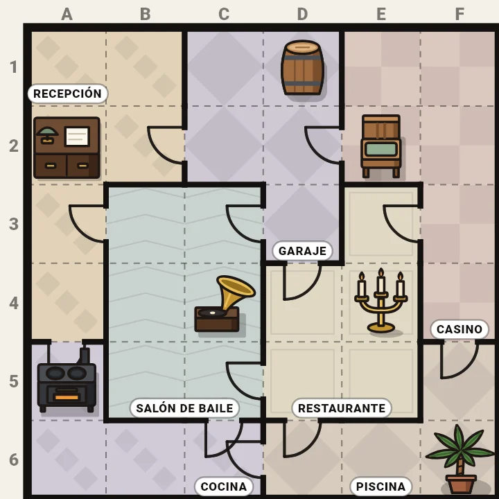 El plano del caso