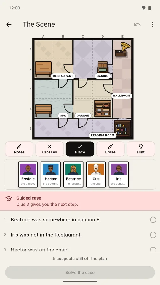 A guided case that teaches the rules