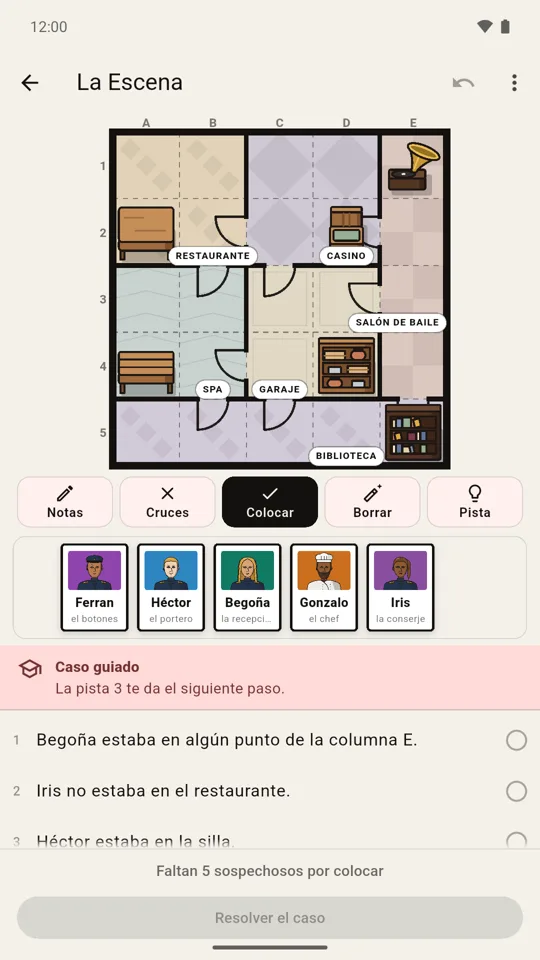 Un caso guiado que enseña las reglas